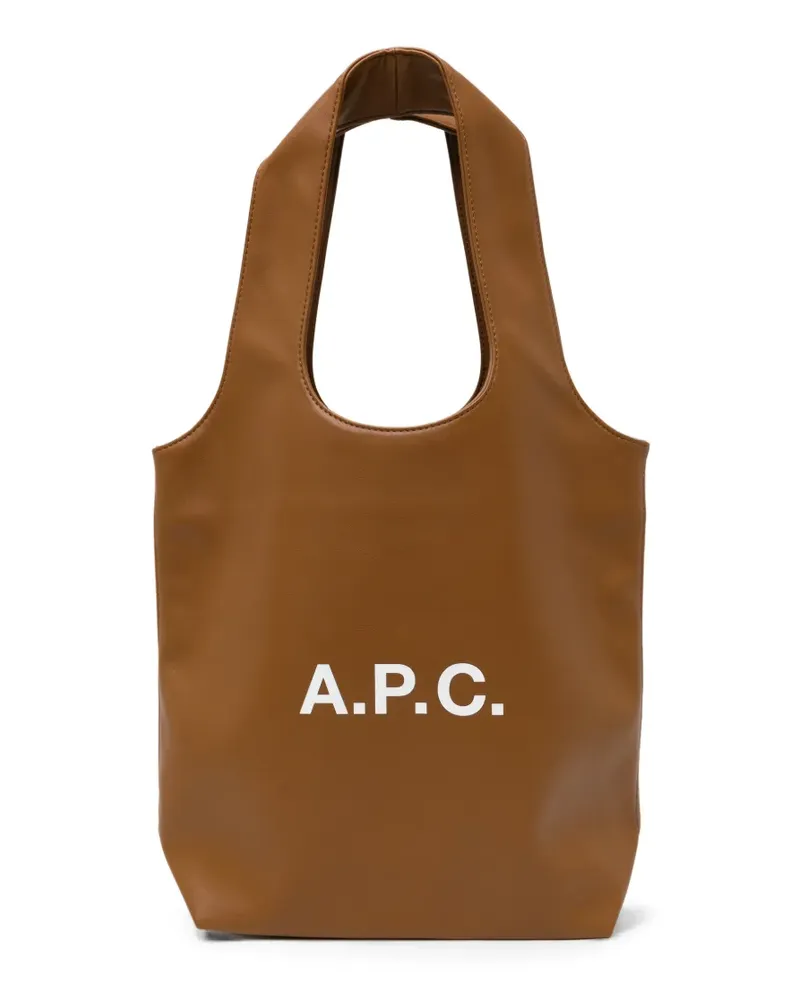 A.P.C. Ninon tote bag - Gelb Gelb