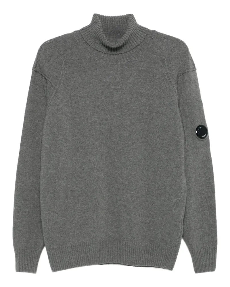 C.P. Company Pullover mit Rollkragen - Grau Grau