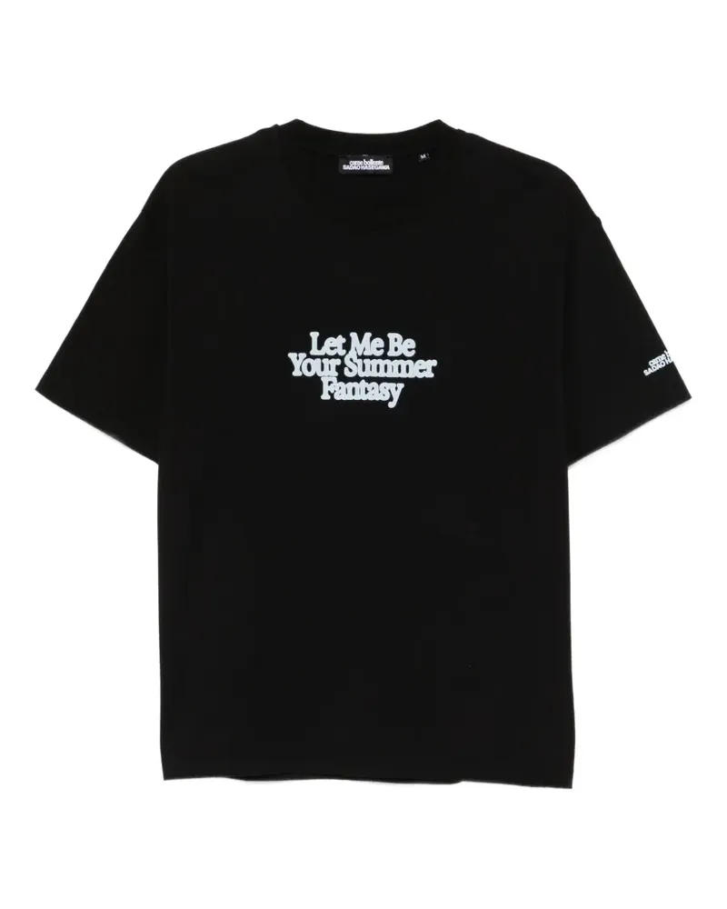Carne Bollente Sadao Dream T-shirt - Schwarz Schwarz