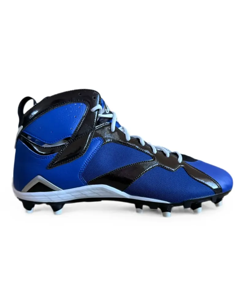 Jordan 7 panelled sneakers - Blau Blau