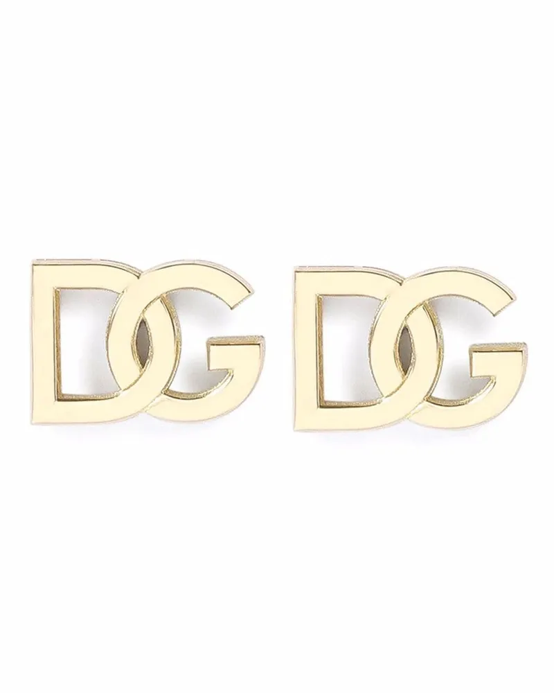 Dolce & Gabbana 18kt Gelbgoldcreolen Gold