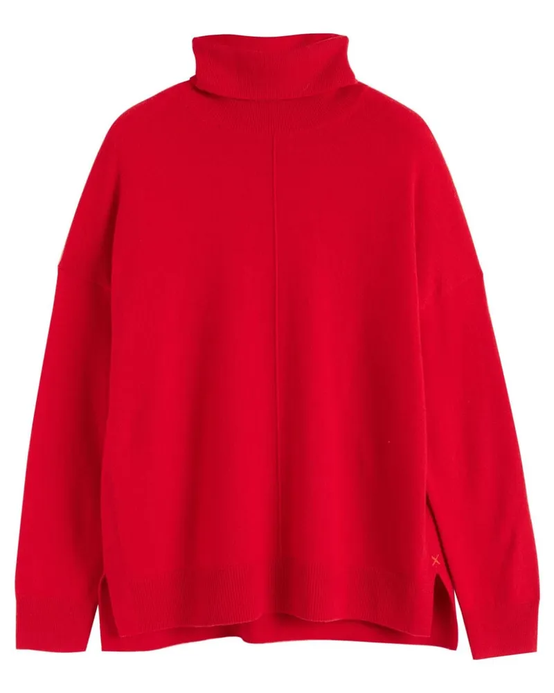 Chinti & Parker Pullover mit Rollkragen - Rot Rot
