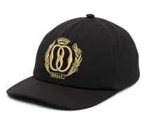 Baseballkappe mit Logo-Stickerei - Schwarz