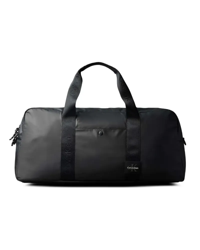 Calvin Klein Weekend logo-tape holdall - Schwarz Schwarz