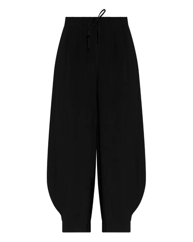 Gestuz Camila Ballonhose mit Kordelzug - Schwarz Schwarz