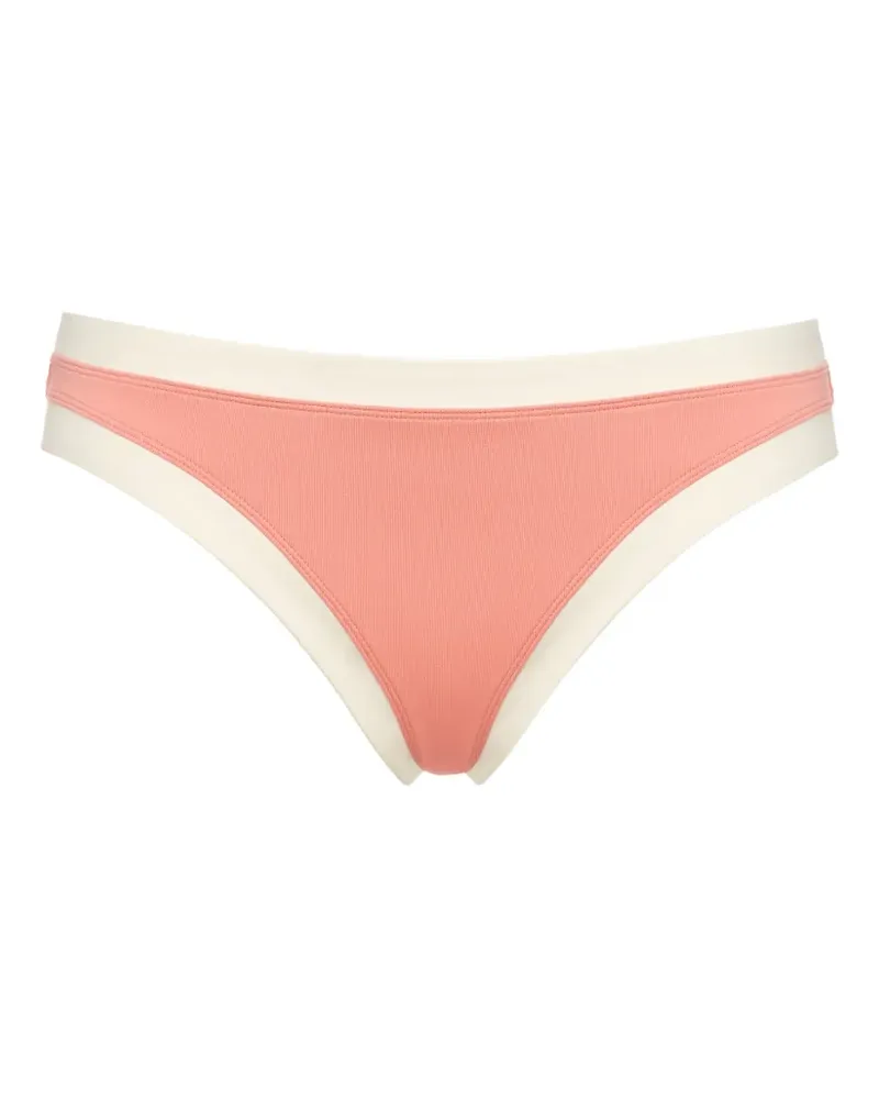 Eres Calathea Bikinihöschen mit Borten - Rosa Rosa
