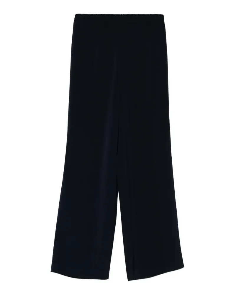 hemisphere wide-leg trousers - Blau Blau