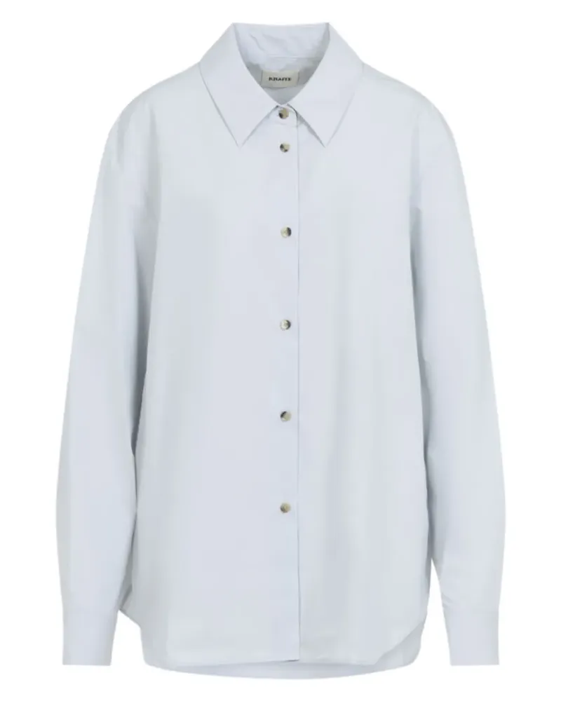 KHAITE Klassisches Hemd - Blau Blau
