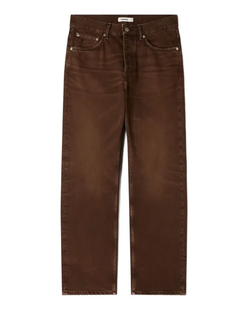 Sandro Five-Pocket-Jeans - Braun Braun