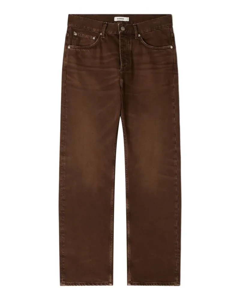 Sandro Five-Pocket-Jeans - Braun Braun