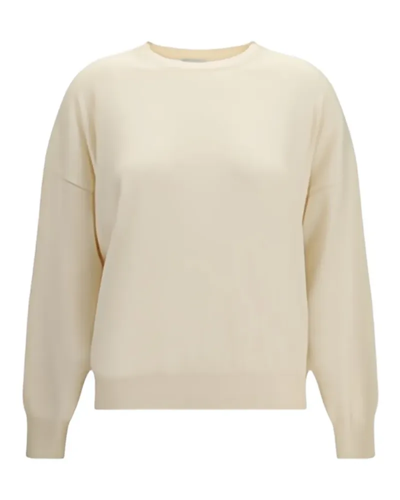 Brunello Cucinelli crew-neck cashmere sweater - Nude Nude