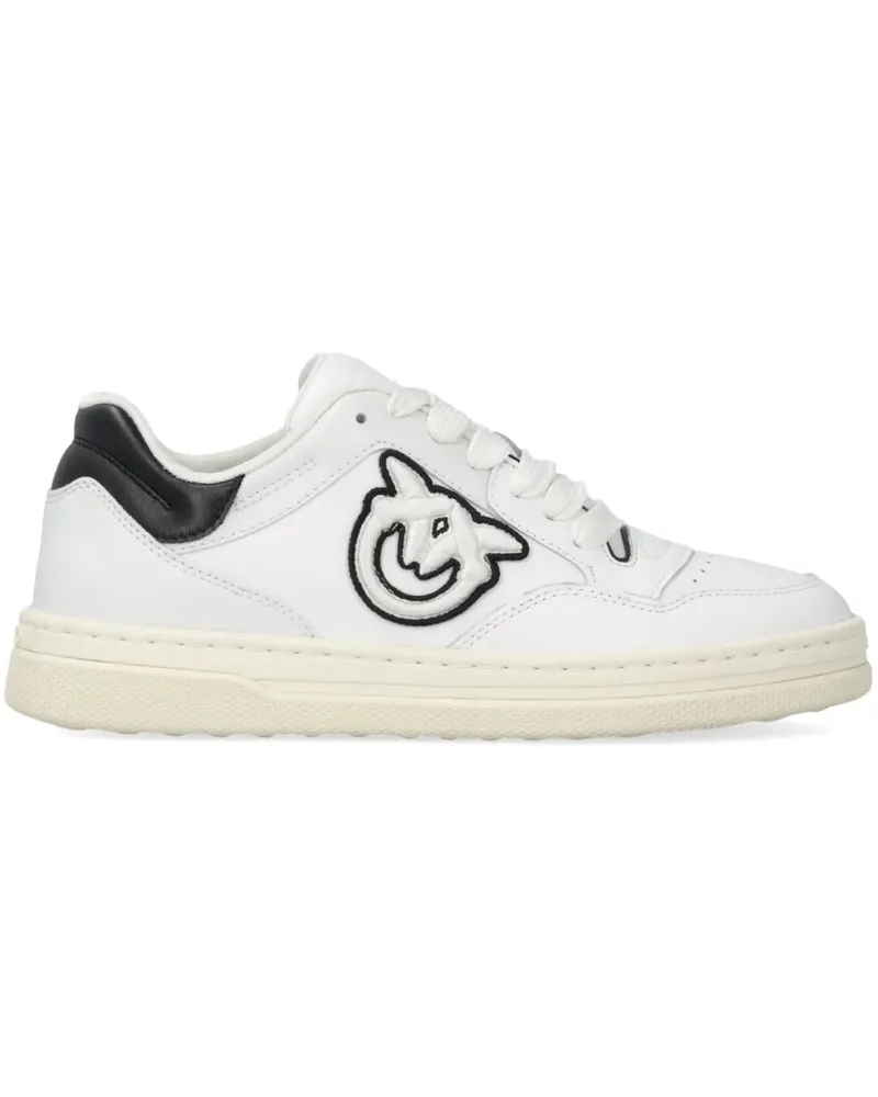 Pinko Gem Sneakers - Weiß Weiß