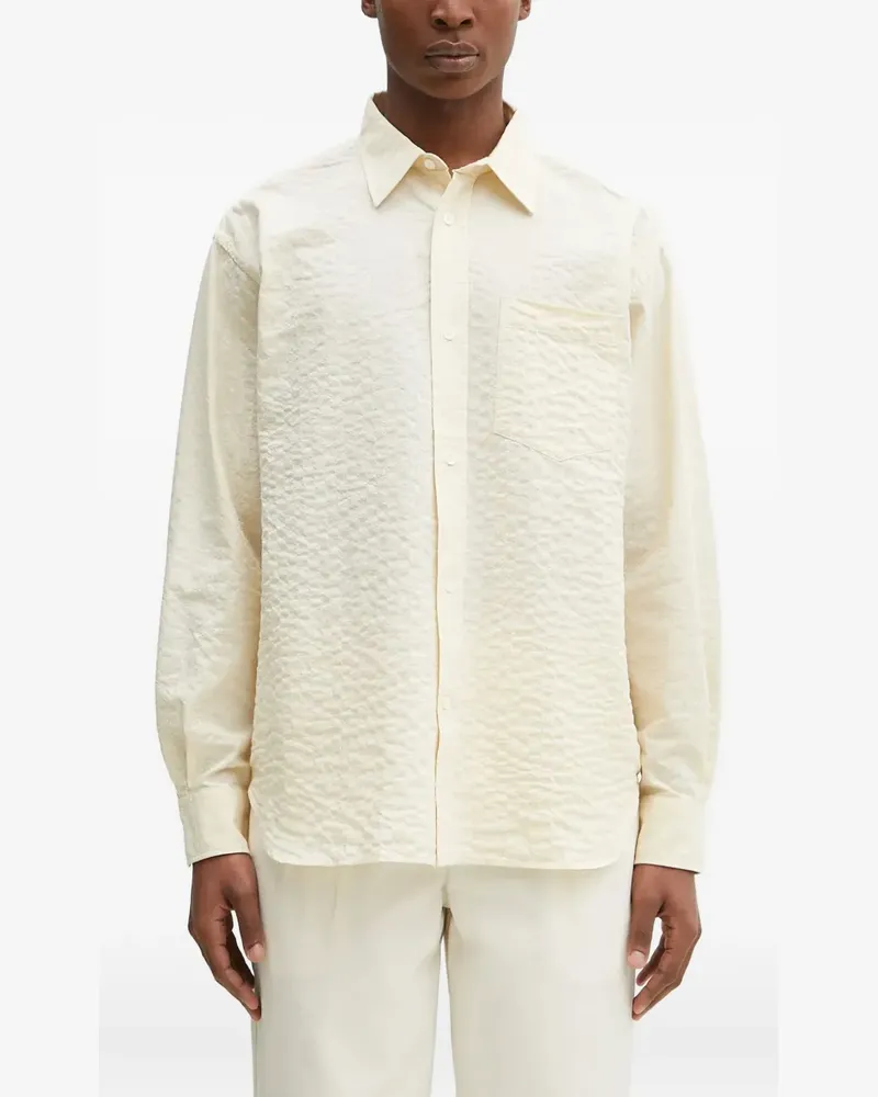 Norse Projects Hemd mit Brusttaschen - Nude Nude