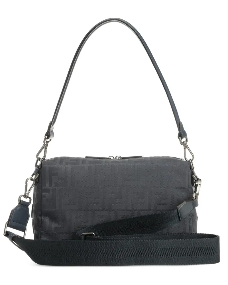 Fendi medium FF  Lui shoulder bag - Blau Blau