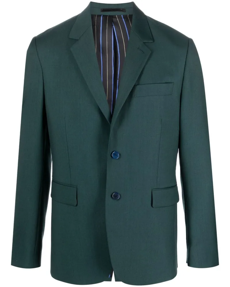 Paul Smith Einreihiges Sakko - Grün Grün