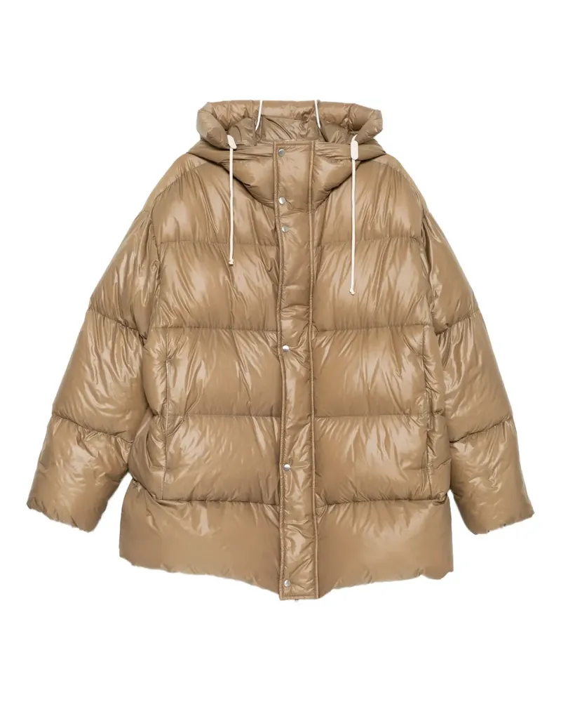 Jil Sander Jacke aus Daunen - Braun Braun