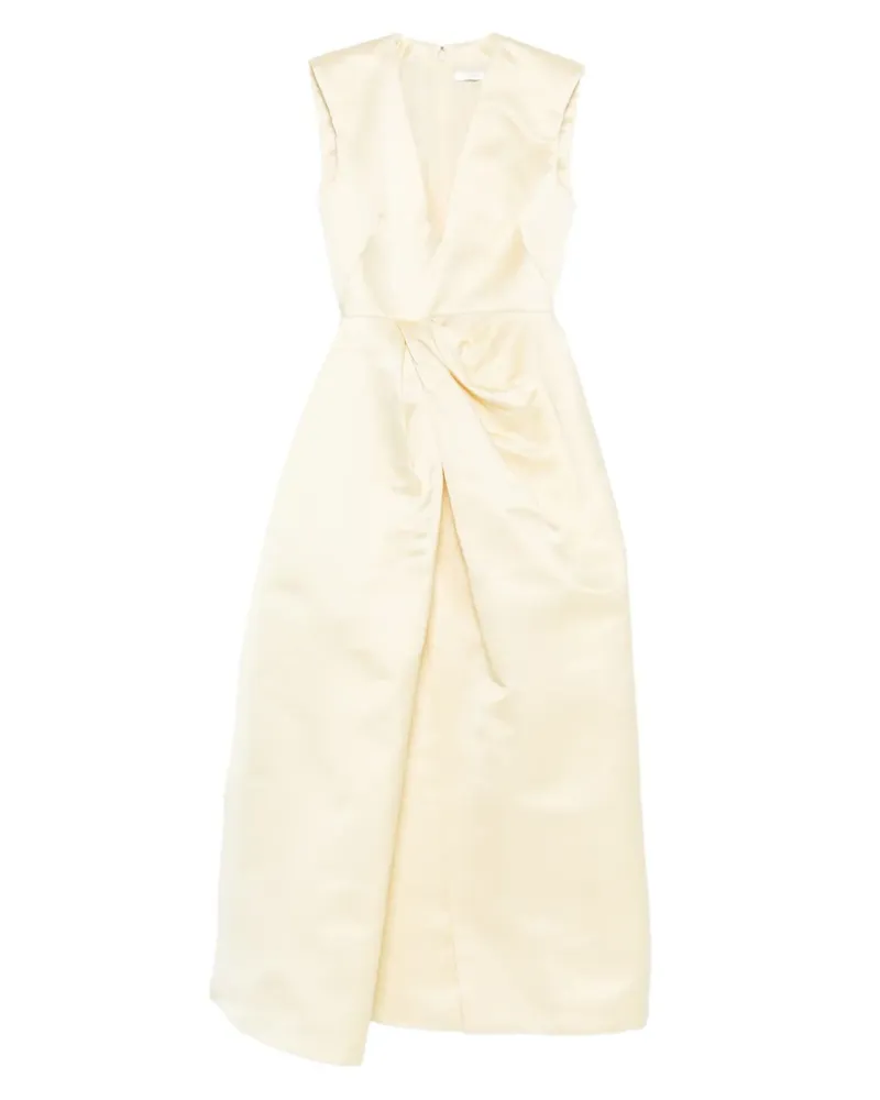 Givenchy Kleid mit V-Ausschnitt - Nude Nude