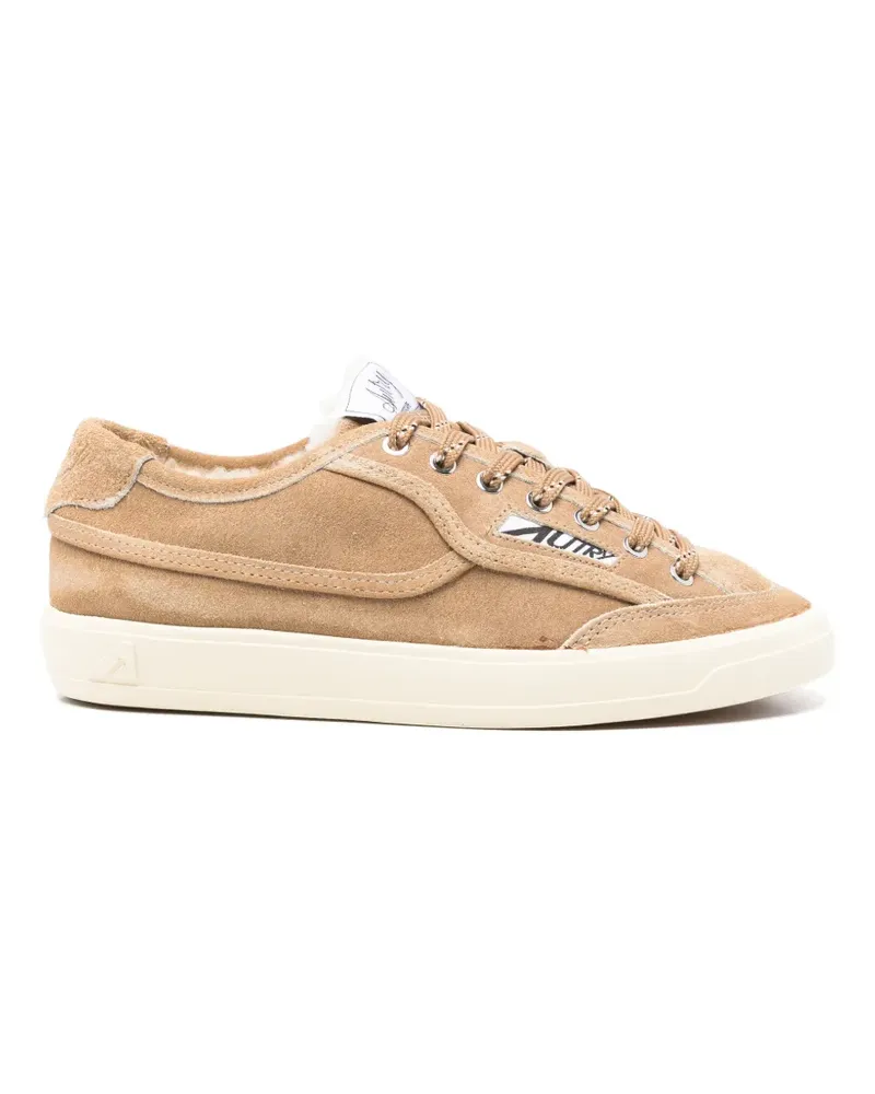 AUTRY Windscape Sneakers mit Shearling-Futter - Nude Nude