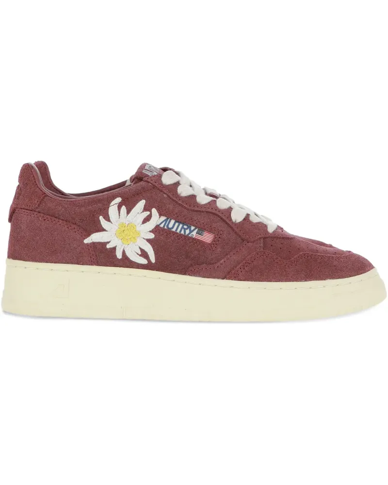 AUTRY Medalist Flower Low Sneakers - Rot Rot