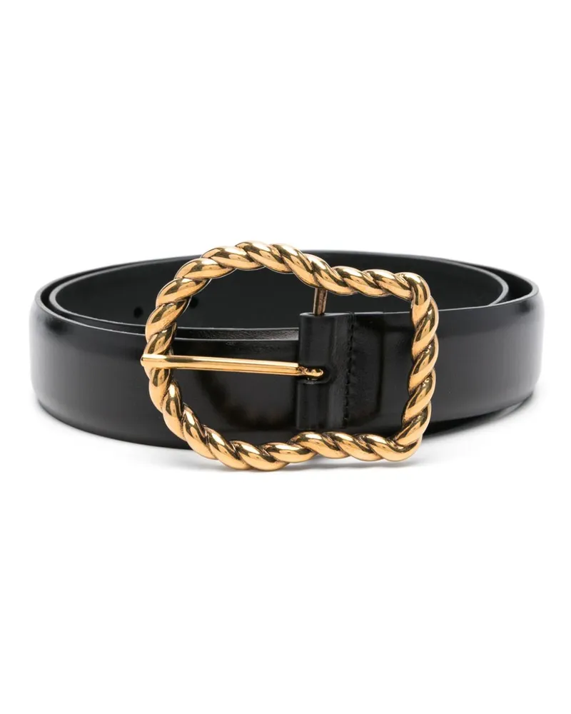 Dorothee Schumacher Twisted Signature Gürtel - Schwarz Schwarz