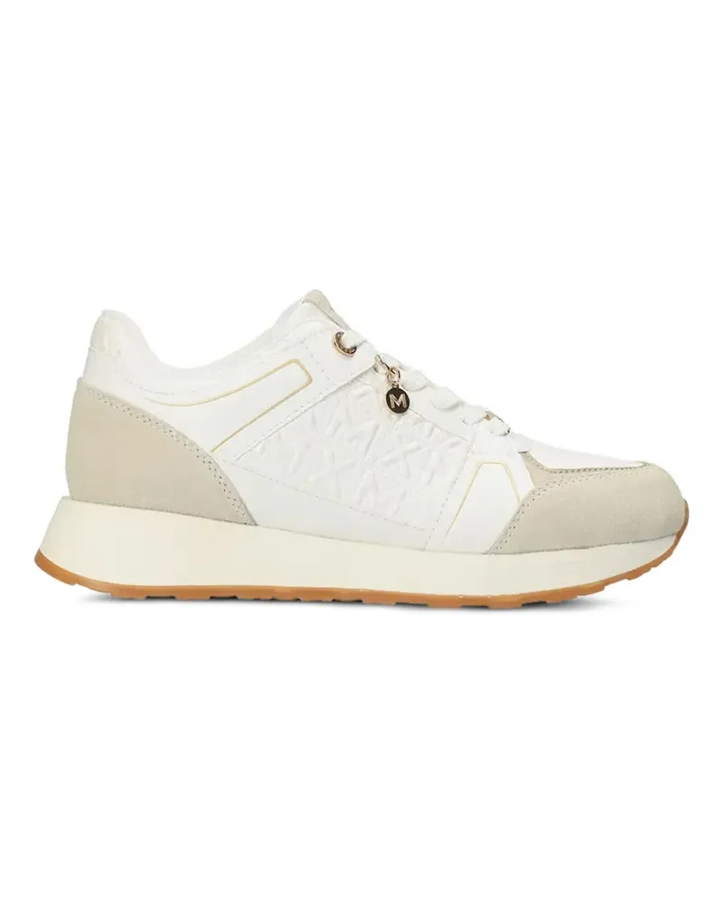Mexx Tiara Sneakers mit Logo-Prägung - Weiß Weiß