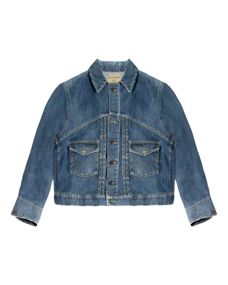 Fortela Bananastitch denim jacket - Blau Blau