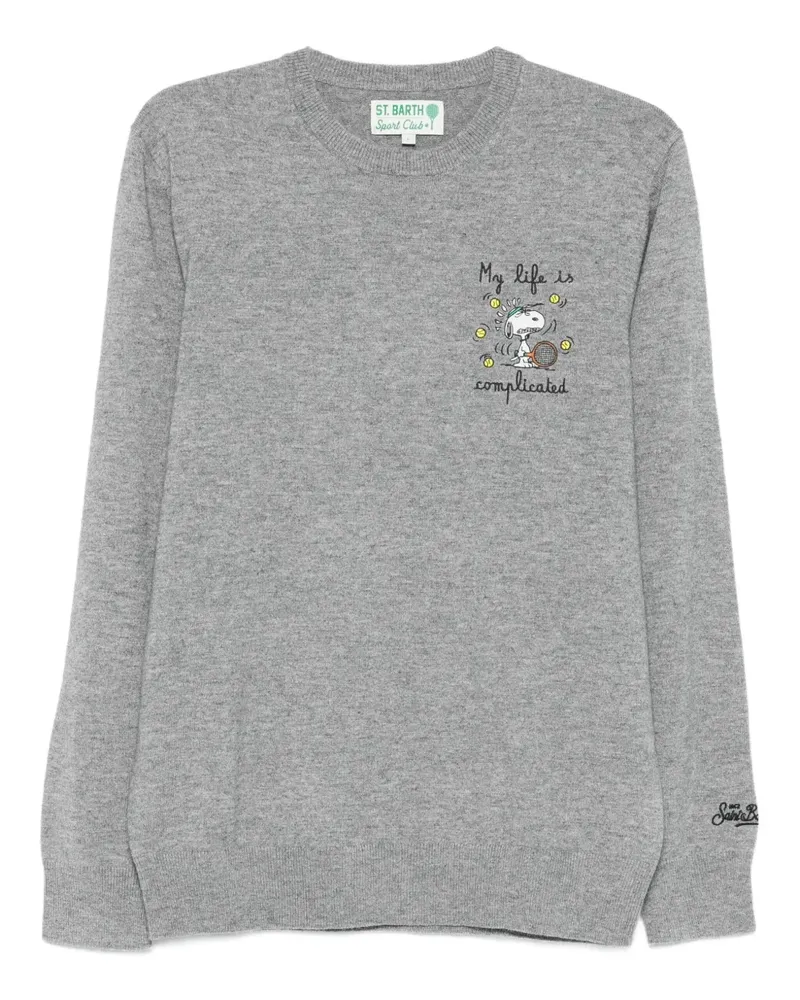 MC2 Saint Barth Klassischer Pullover - Grau Grau