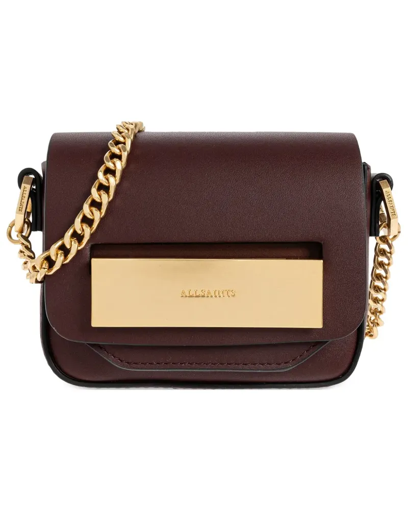 AllSaints Etta Mini-Tasche - Rot Rot