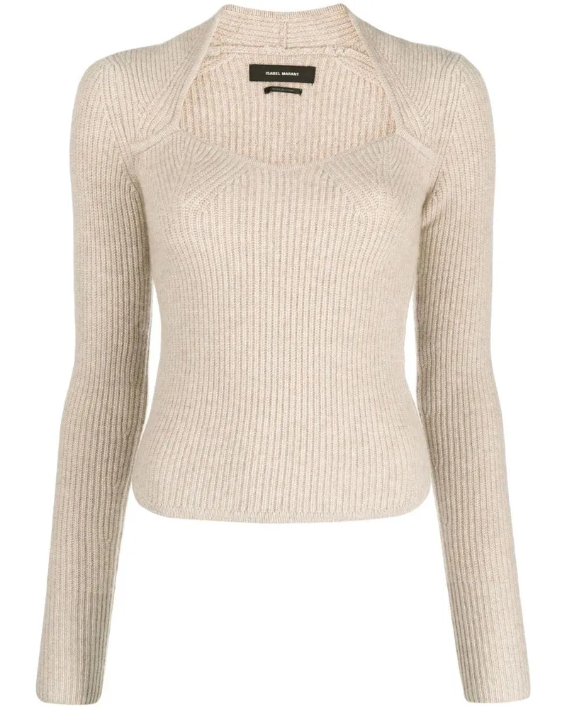 Isabel Marant Bailey Pullover Nude