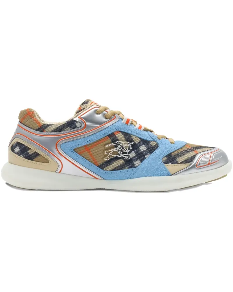 Burberry Matrix Sneakers - Blau Blau