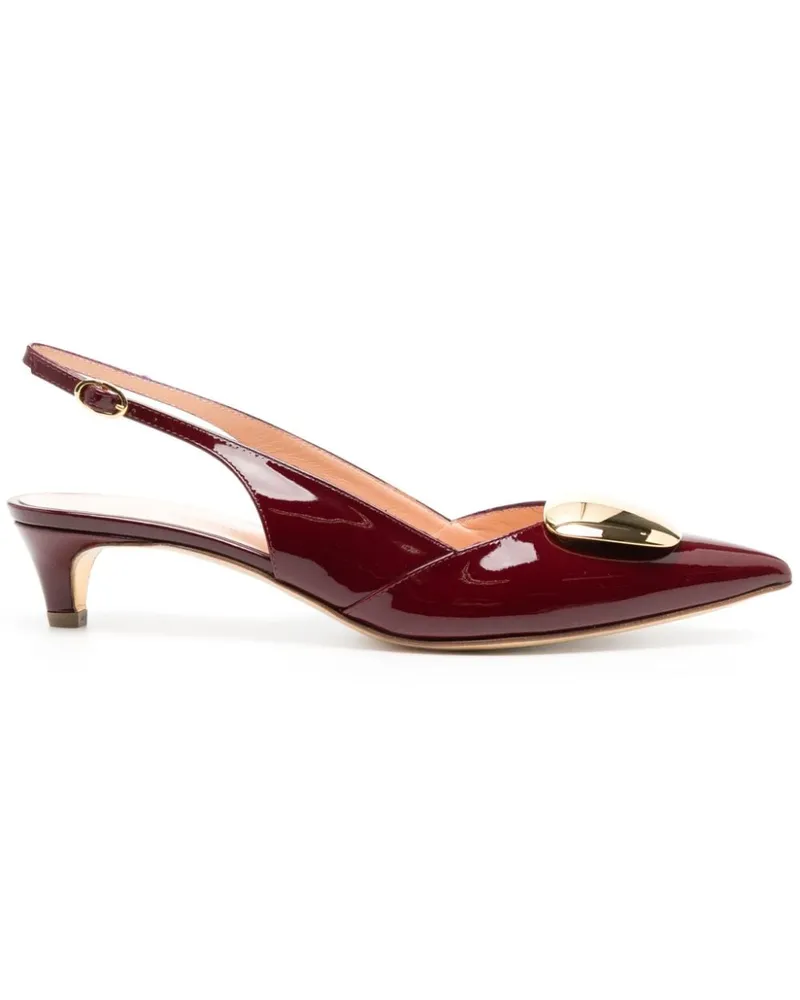 Rupert Sanderson Misty Slingback-Pumps 35mm Rot