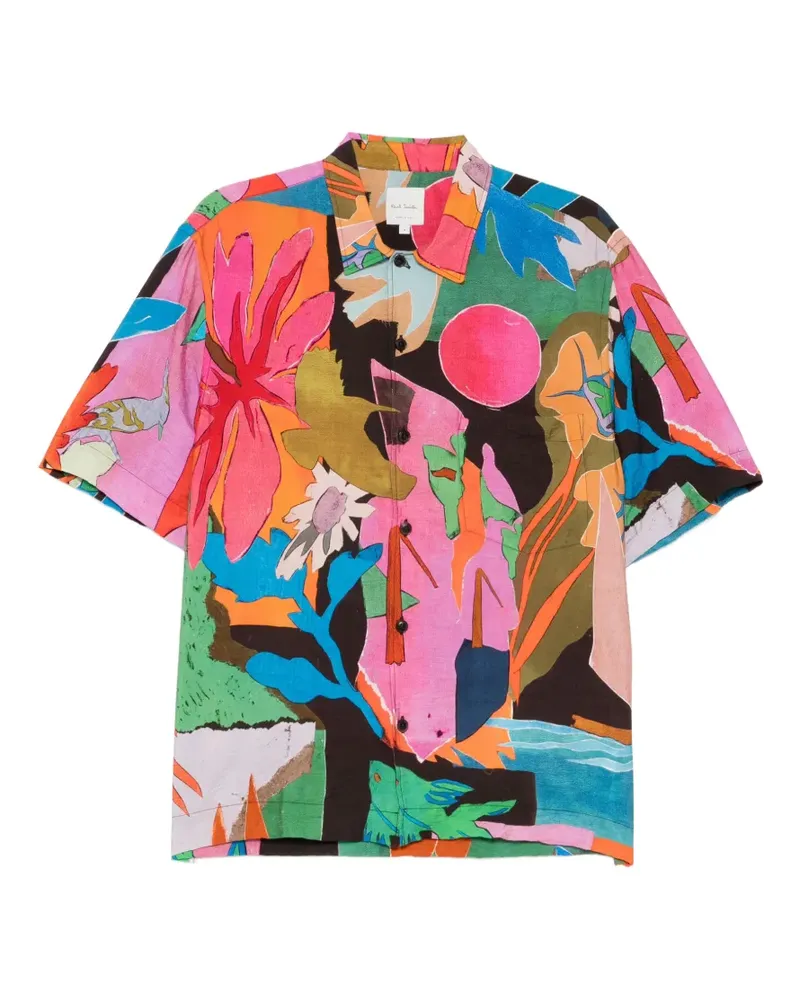 Paul Smith floral shirt - Rosa Rosa
