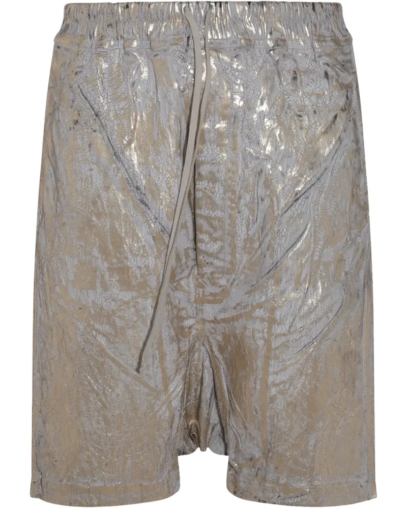 DRKSHDW by Rick Owens Shorts mit Kordelzug - Gold Gold