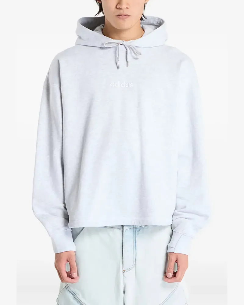 adidas x OG LA Hoodie mit Kordelzug - Grau Grau