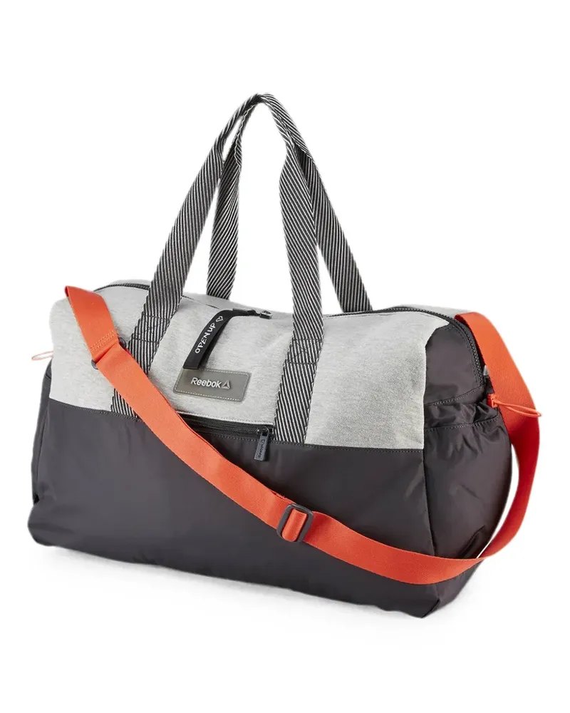 Reebok colour-block gym bag - Schwarz Schwarz
