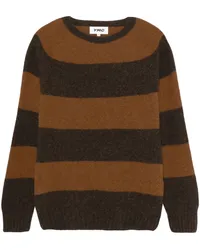 YMC Suedehead Pullover Braun