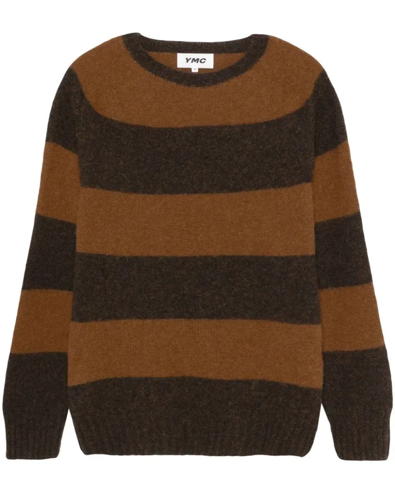 YMC Suedehead Pullover - Braun Braun