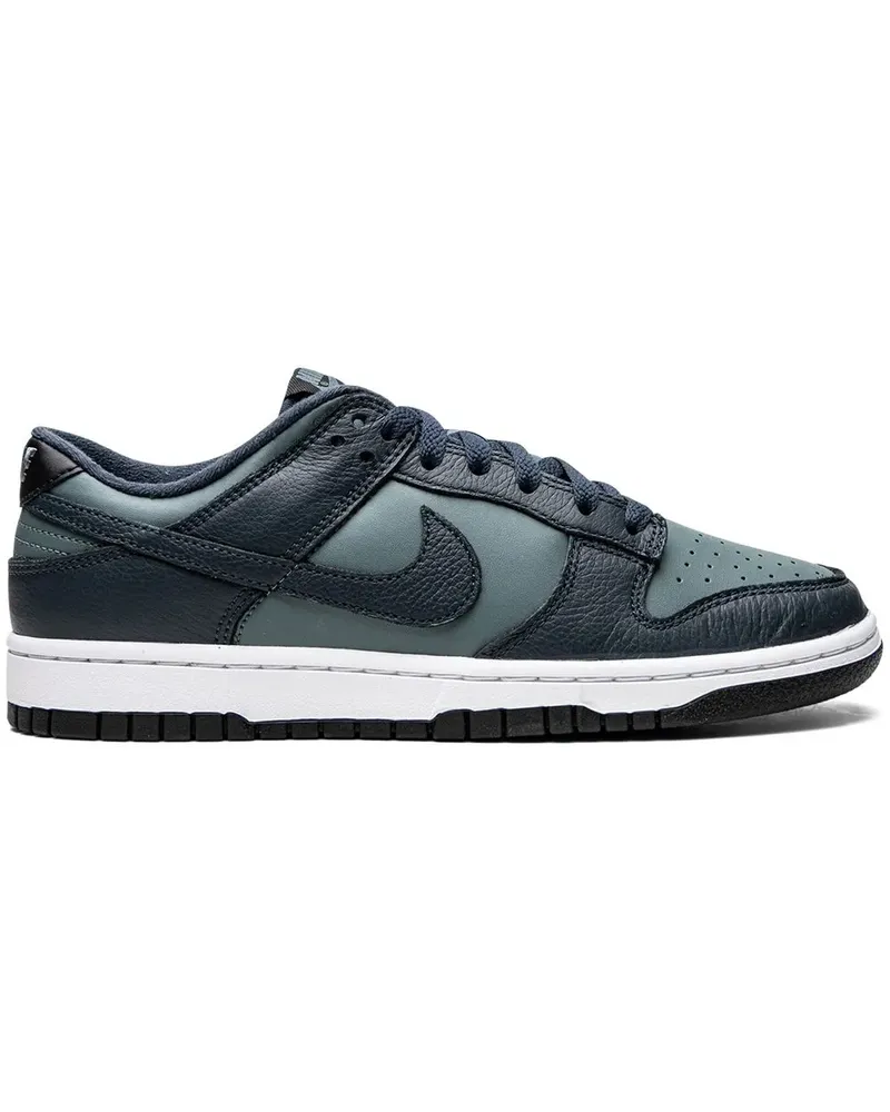 Nike Dunk Low Retro PRM Sneakers - Blau Blau