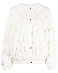 Chloé Gesteppte Jacke Nude