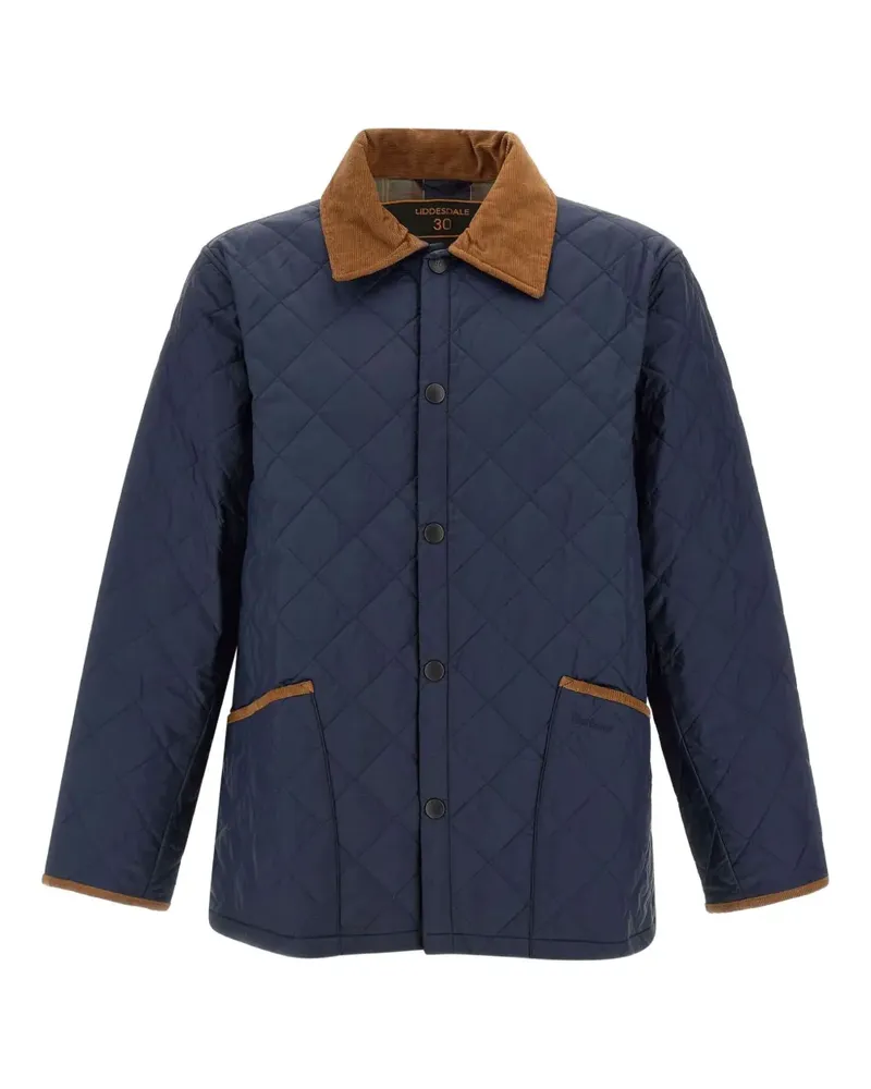 Barbour Liddesdale Jacke - Blau Blau