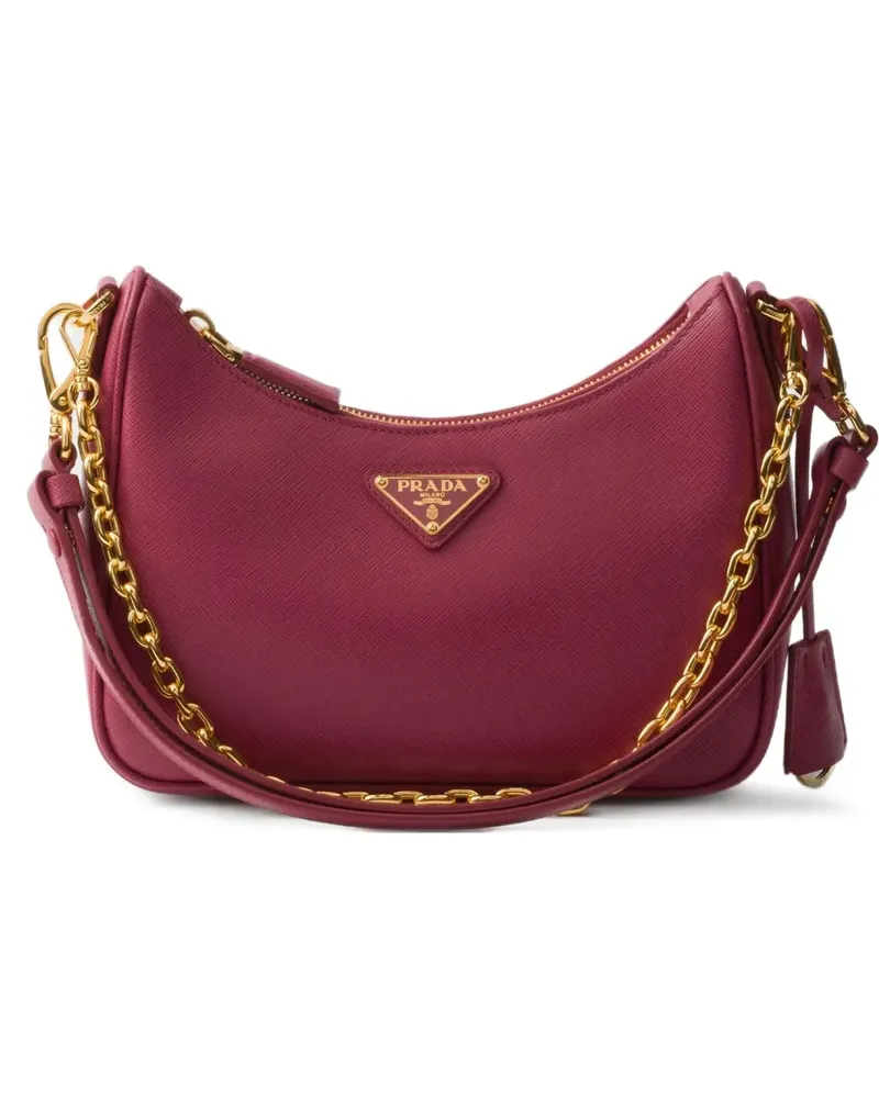 Prada Re-edition Mini-Tasche - Rosa Rosa