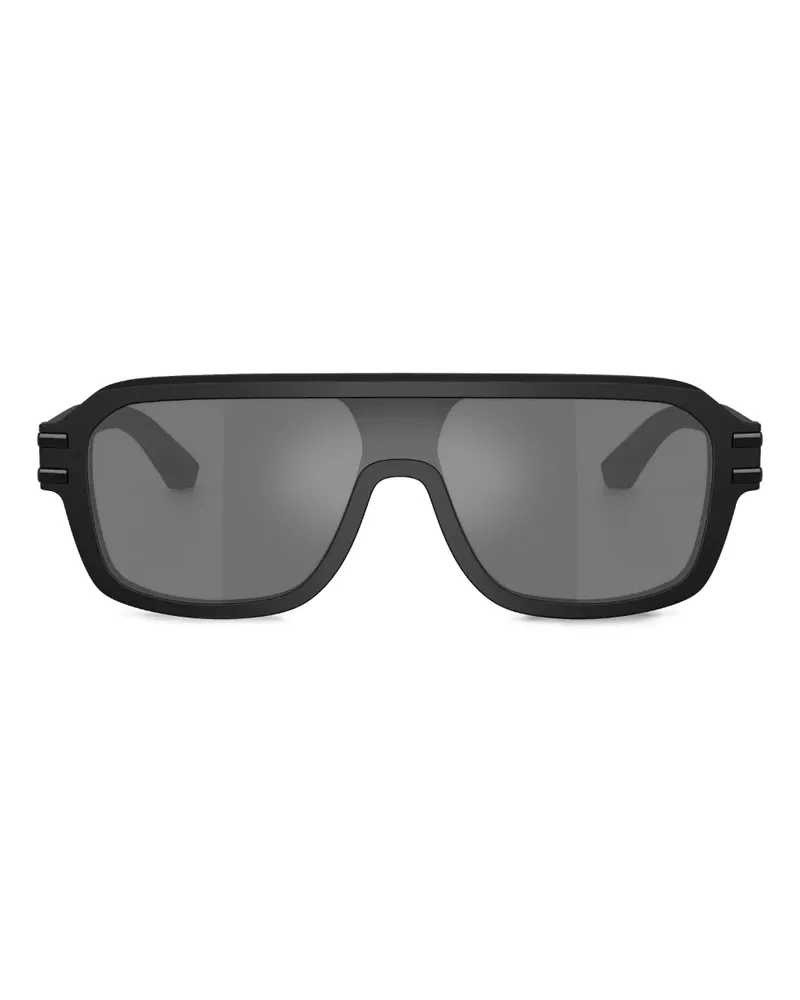 Dolce & Gabbana Getönte Pilotenbrille - Schwarz Schwarz