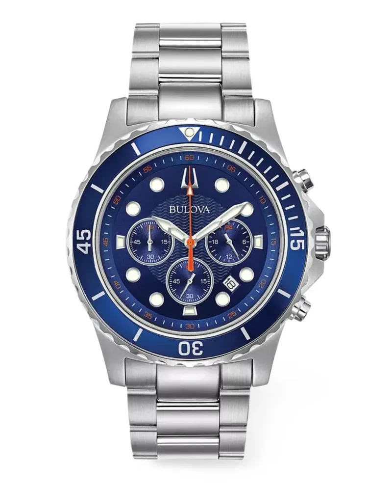 BULOVA Classic chronograph watch - Blau Blau