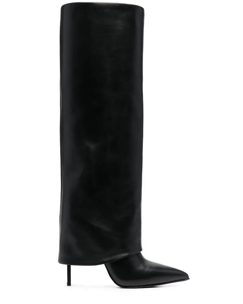 Le Silla Stiefel 120mm - Schwarz Schwarz
