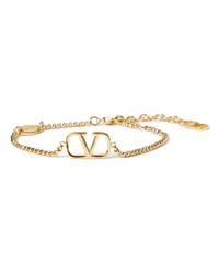 Valentino Garavani Armband mit VLOGO Gold