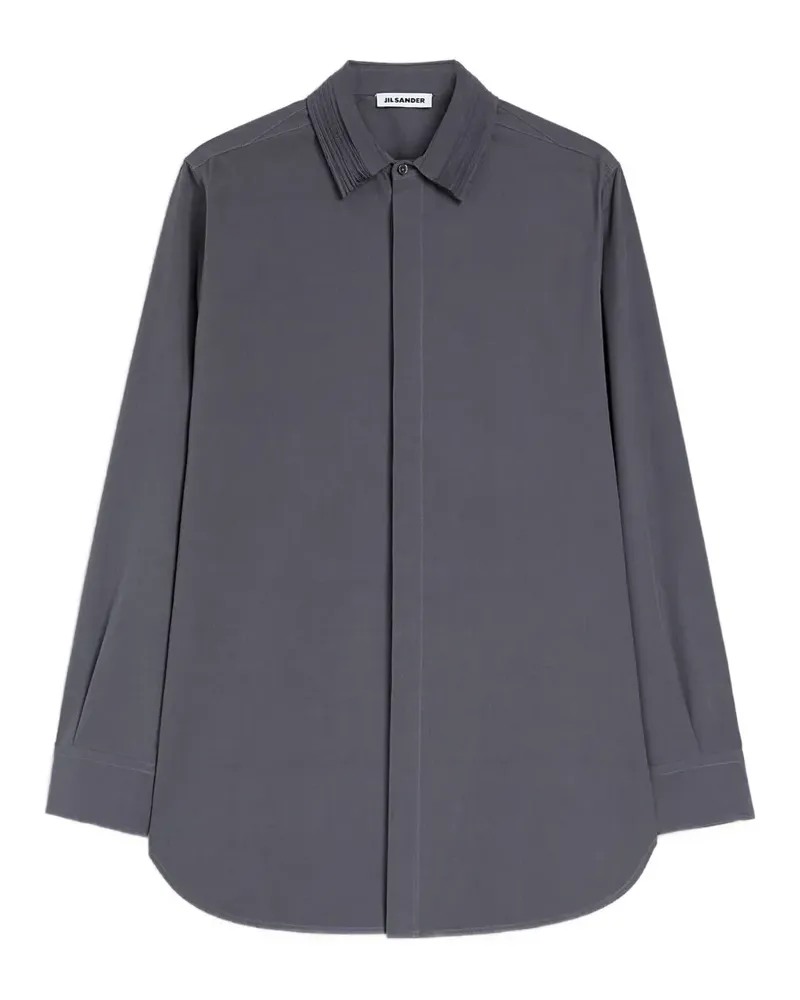 Jil Sander Langärmeliges Hemd - Grau Grau