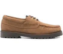 Loafer aus Wildleder - Braun