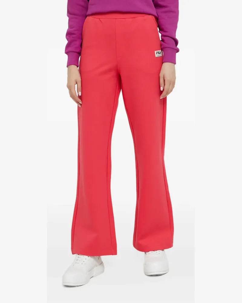 Fila Jogginghose mit Logo-Patch - Orange Orange