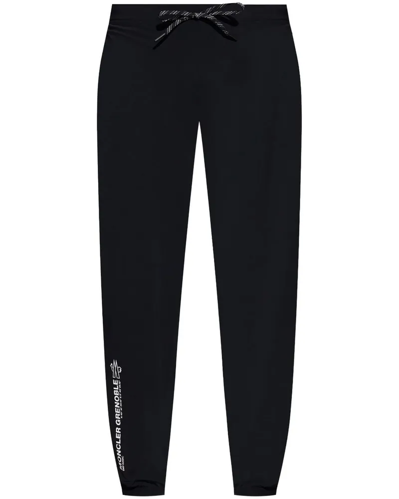 Moncler Jogginghose aus Jersey - Schwarz Schwarz