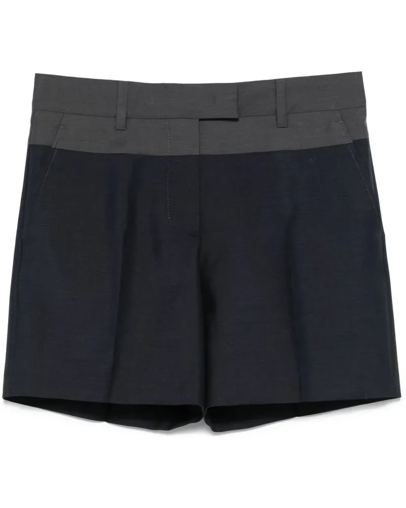 Miu Miu Klassische Shorts - Blau Blau